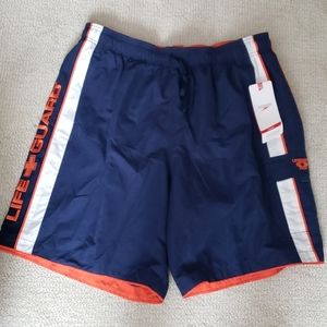 New With Tags, Speedo, XL, Blue Swimming Trunks